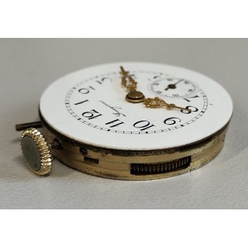 MOVIMENTO OROLOGIO TASCA POLSO Longines MECCANICO epoca 900 WATCH dial ø 26 mm