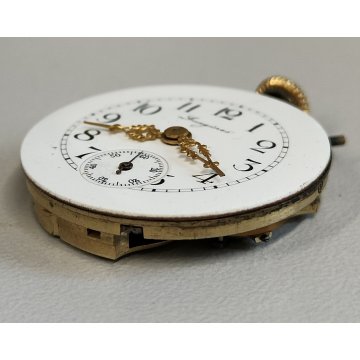 MOVIMENTO OROLOGIO TASCA POLSO Longines MECCANICO epoca 900 WATCH dial ø 26 mm