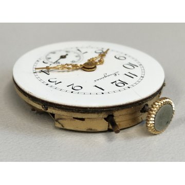 MOVIMENTO OROLOGIO TASCA POLSO Longines MECCANICO epoca 900 WATCH dial ø 26 mm