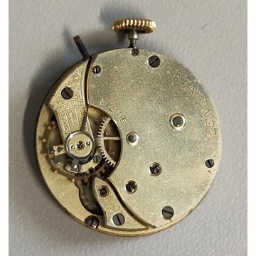 MOVIMENTO OROLOGIO TASCA POLSO Longines MECCANICO epoca 900 WATCH dial ø 26 mm