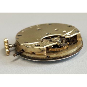 MOVIMENTO OROLOGIO TASCA POLSO Longines MECCANICO epoca 900 WATCH dial ø 26 mm