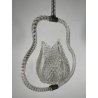ANTICO LAMPADARIO BAROVIER & TOSO ANNI 40 VETRO MURANO FOGLIE TRASPARENTI OTTONE