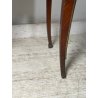 COPPIA COMODINI LUIGI XV LEGNO INTARSIATO EPOC 900 CASSETTI DECORI BRONZO DORATO