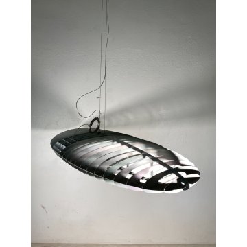 GRANDE LAMPADARIO Titania D17Q (Queen) DESIGN Meda Rizzatto LUCEPLAN SOSPENSIONE