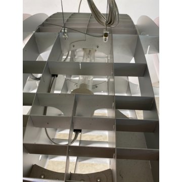 GRANDE LAMPADARIO Titania D17Q (Queen) DESIGN Meda Rizzatto LUCEPLAN SOSPENSIONE
