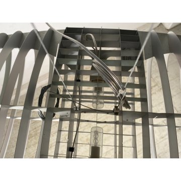 GRANDE LAMPADARIO Titania D17Q (Queen) DESIGN Meda Rizzatto LUCEPLAN SOSPENSIONE