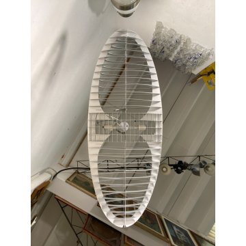 GRANDE LAMPADARIO Titania D17Q (Queen) DESIGN Meda Rizzatto LUCEPLAN SOSPENSIONE