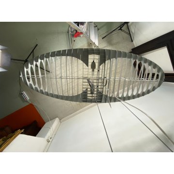 GRANDE LAMPADARIO Titania D17Q (Queen) DESIGN Meda Rizzatto LUCEPLAN SOSPENSIONE