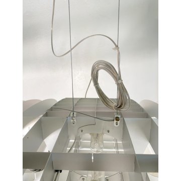 GRANDE LAMPADARIO Titania D17Q (Queen) DESIGN Meda Rizzatto LUCEPLAN SOSPENSIONE