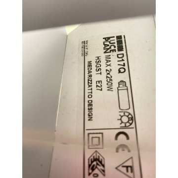 GRANDE LAMPADARIO Titania D17Q (Queen) DESIGN Meda Rizzatto LUCEPLAN SOSPENSIONE