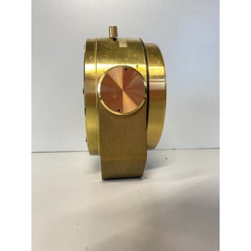 RARO BAROMETRO NAUTICO VINTAGE Chronometerwerke WEMPE Hamburg OTTONE FUNZIONANTE