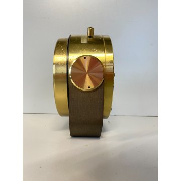 RARO BAROMETRO NAUTICO VINTAGE Chronometerwerke WEMPE Hamburg OTTONE FUNZIONANTE