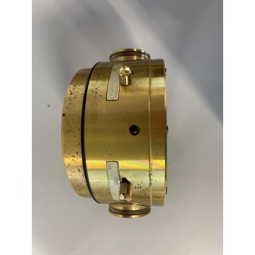 RARO BAROMETRO NAUTICO VINTAGE Chronometerwerke WEMPE Hamburg OTTONE FUNZIONANTE