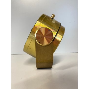 RARO BAROMETRO NAUTICO VINTAGE Chronometerwerke WEMPE Hamburg OTTONE FUNZIONANTE