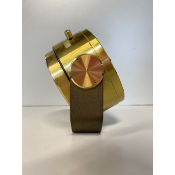 RARO BAROMETRO NAUTICO VINTAGE Chronometerwerke WEMPE Hamburg OTTONE FUNZIONANTE