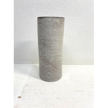 VASO CILINDRICO GRES CERAMICA Nove DESIGN Alessio Tasca MINIMALISTA 26,5cm/h '70