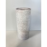 VASO CILINDRICO GRES CERAMICA Nove DESIGN Alessio Tasca MINIMALISTA 26,5cm/h '70