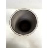 VASO CILINDRICO GRES CERAMICA Nove DESIGN Alessio Tasca MINIMALISTA 26,5cm/h '70