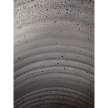 VASO CILINDRICO GRES CERAMICA Nove DESIGN Alessio Tasca MINIMALISTA 26,5cm/h '70