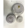 SET 3 CIOTOLE GRES CERAMICA Nove DESIGN Alessio Tasca MINIMALISTA ø 9/12/17cm CA