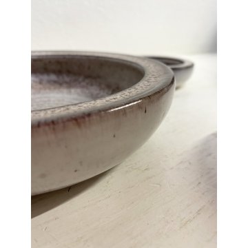 SET 3 CIOTOLE GRES CERAMICA Nove DESIGN Alessio Tasca MINIMALISTA ø 9/12/17cm CA