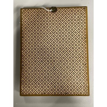 ANTICA MINIATURA RITRATTO GESU CRISTO copia LEONARDO DA VINCI '900 cornice oro