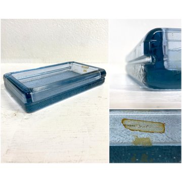 SCATOLA CRISTALLO SENZA COPERCHIO DESIGN Joe Colombo ARNOLFO DI CAMBIO '70