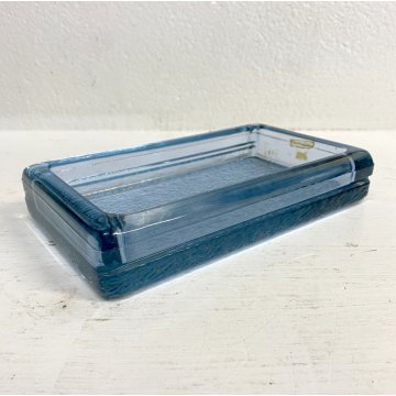 SCATOLA CRISTALLO SENZA COPERCHIO DESIGN Joe Colombo ARNOLFO DI CAMBIO '70