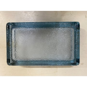 SCATOLA CRISTALLO SENZA COPERCHIO DESIGN Joe Colombo ARNOLFO DI CAMBIO '70