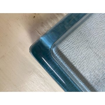 SCATOLA CRISTALLO SENZA COPERCHIO DESIGN Joe Colombo ARNOLFO DI CAMBIO '70