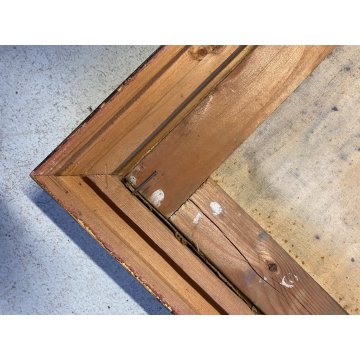 ANTICO DIPINTO OLIO TELA PAESAGGIO LACUSTRE MONTAGNE Feriolo LAGO MAGGIORE '900