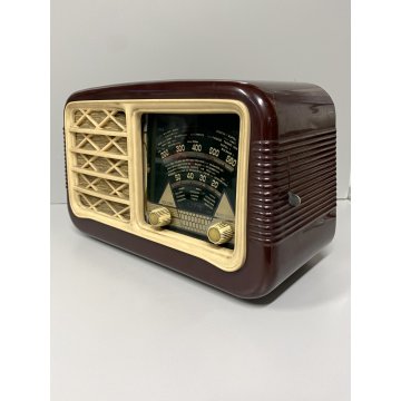 RADIO A VALVOLE VINTAGE SINTOLVOX  Milano BACHELITE NON FUNZIONA ANNI '50