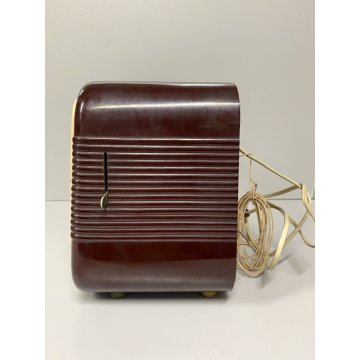 RADIO A VALVOLE VINTAGE SINTOLVOX  Milano BACHELITE NON FUNZIONA ANNI '50