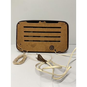 RADIO A VALVOLE VINTAGE SINTOLVOX  Milano BACHELITE NON FUNZIONA ANNI '50