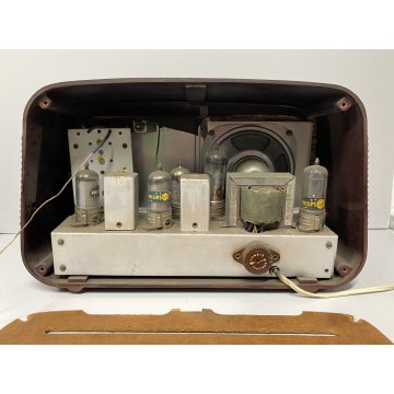 RADIO A VALVOLE VINTAGE SINTOLVOX  Milano BACHELITE NON FUNZIONA ANNI '50