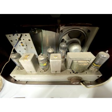 RADIO A VALVOLE VINTAGE SINTOLVOX  Milano BACHELITE NON FUNZIONA ANNI '50