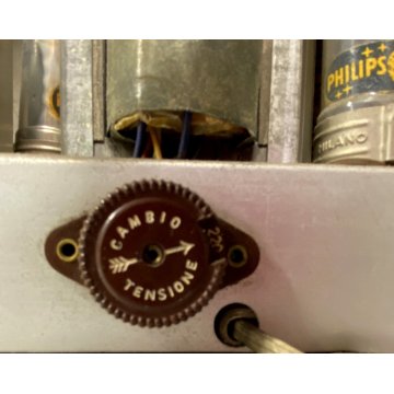 RADIO A VALVOLE VINTAGE SINTOLVOX  Milano BACHELITE NON FUNZIONA ANNI '50