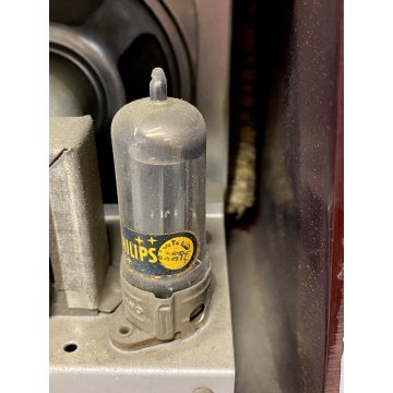 RADIO A VALVOLE VINTAGE SINTOLVOX  Milano BACHELITE NON FUNZIONA ANNI '50