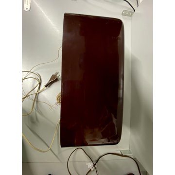 RADIO A VALVOLE VINTAGE SINTOLVOX  Milano BACHELITE NON FUNZIONA ANNI '50