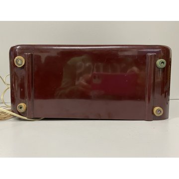 RADIO A VALVOLE VINTAGE SINTOLVOX  Milano BACHELITE NON FUNZIONA ANNI '50