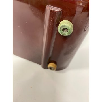 RADIO A VALVOLE VINTAGE SINTOLVOX  Milano BACHELITE NON FUNZIONA ANNI '50