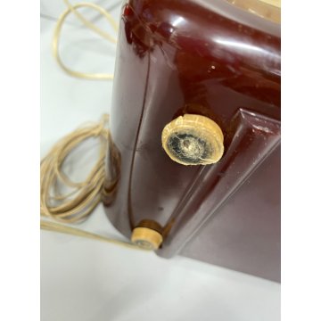 RADIO A VALVOLE VINTAGE SINTOLVOX  Milano BACHELITE NON FUNZIONA ANNI '50