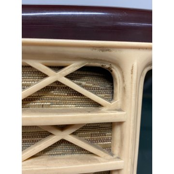 RADIO A VALVOLE VINTAGE SINTOLVOX  Milano BACHELITE NON FUNZIONA ANNI '50