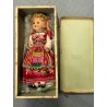 grande ANTICA BAMBOLA COSTUME folclore PORTOGALLO h 50 cm FOLK DOLL Poupé