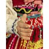 grande ANTICA BAMBOLA COSTUME folclore PORTOGALLO h 50 cm FOLK DOLL Poupé