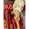 grande ANTICA BAMBOLA COSTUME folclore PORTOGALLO h 50 cm FOLK DOLL Poupé
