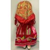 grande ANTICA BAMBOLA COSTUME folclore PORTOGALLO h 50 cm FOLK DOLL Poupé
