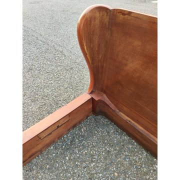 ANTICO LETTO MATRIONIALE Art Déco RADICA 1950 DESIGN Osvaldo Borsani 2 COMODINI