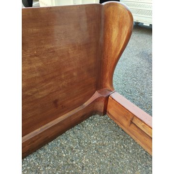 ANTICO LETTO MATRIONIALE Art Déco RADICA 1950 DESIGN Osvaldo Borsani 2 COMODINI