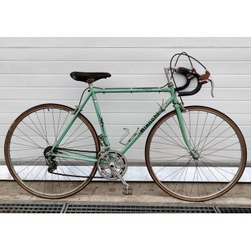 ANTICA BICICLETTA CORSA Bianchi Rekord SPILLO 745 00.4.18 Campagnolo CERCHI 28''